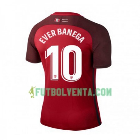 Camiseta de fútbol Sevilla FC Ever Banega 10 2ª equipación 2018/2019